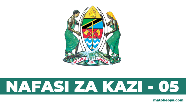 5 Open Positions at Mlimba District Council