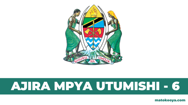 6 Open Positions at Utumishi