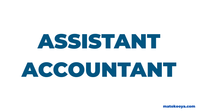 Assistant Accountant Jobs Description