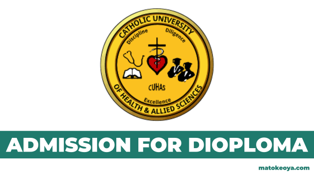 CUHAS Admissions for Diploma Programmes 2025-26