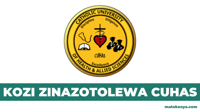 Kozi Zinatolewa CUHAS – Courses Offered 2025/2026 Academic Year