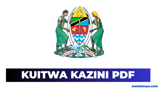 Matokeo ya Ajira Walioitwa Kazini Taasisi Mbalimbali Utumishi 13-06-2025