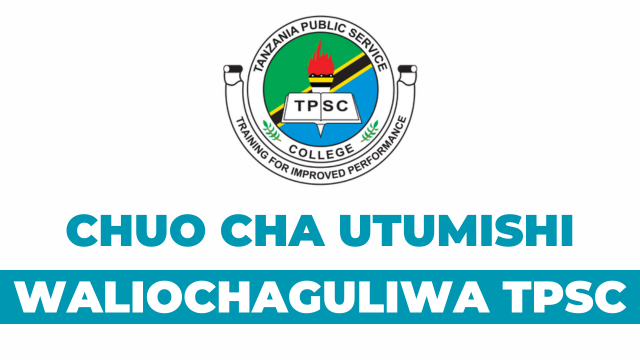 Matokeo ya Waliochaguliwa TPSC Selected Applicants 2025-26 OAS