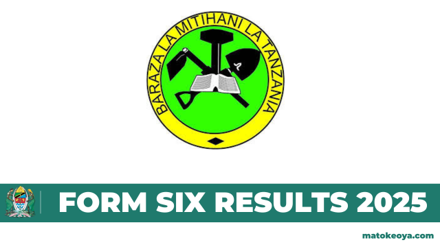 NECTA Form Six results 2025-2026 ACSEE