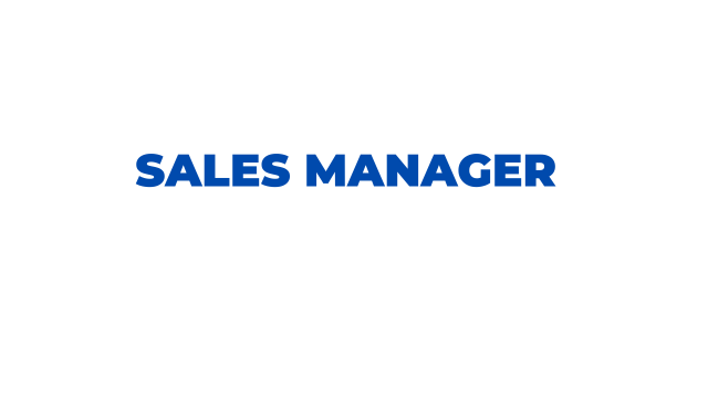 Sales Manager Jobs Description