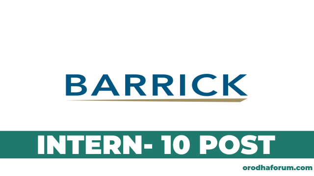 10 Human Resources Information System Intern at Barrick Tanzania