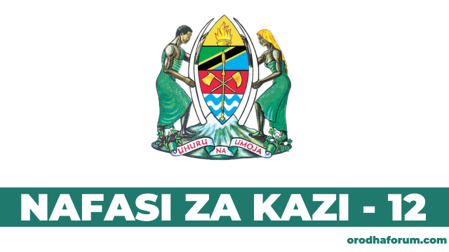 12 Open Positions at Misungwi District Council
