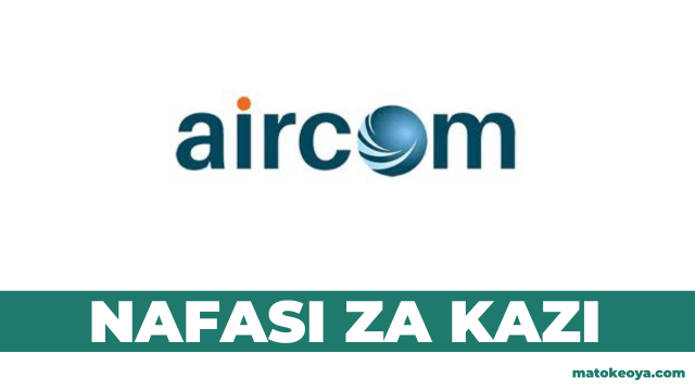 3 Open Positions at Aircom Tanzania