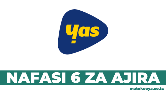 6 Open Positions at YAS Tanzania