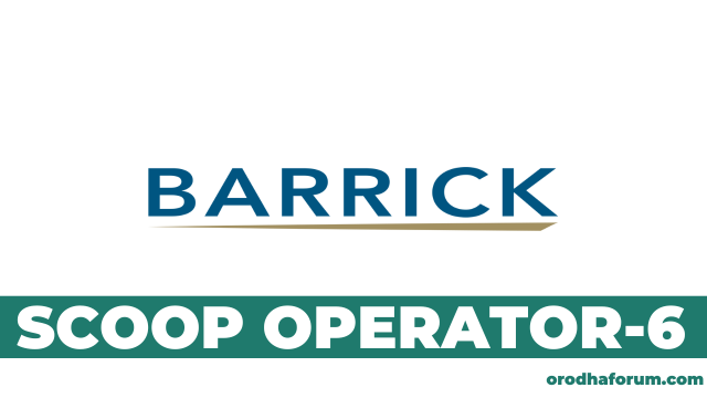 6 Scoop Operator Jobs at Barrick Tanzania