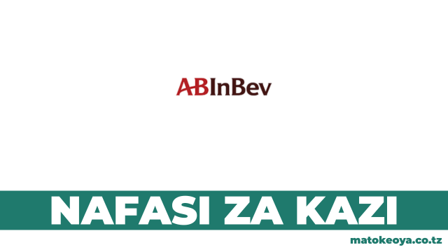 AB InBev Tanzania Hiring Inventory Controls Analyst