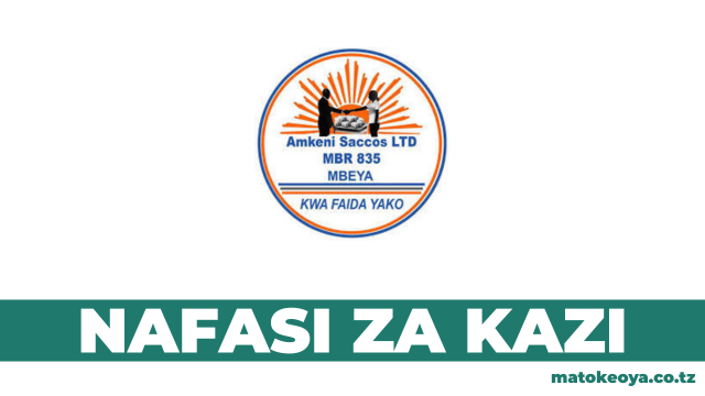 Amkeni Saccos LTD Hiring Chief Accountant