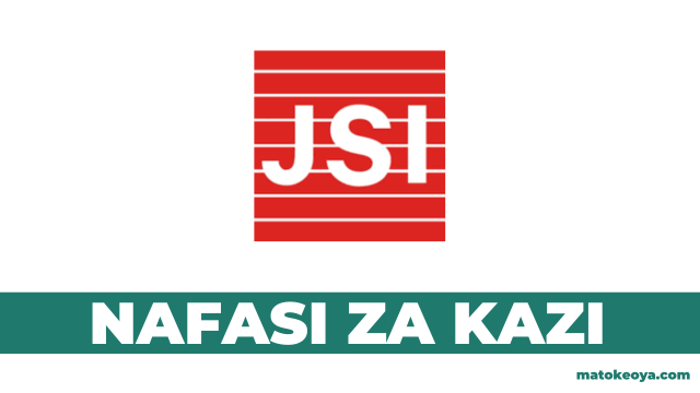 HR and Administration Officer Jobs at JSI Tanzania