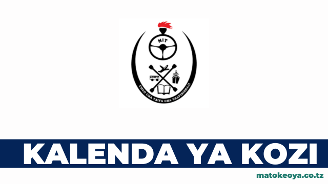 Kalenda ya Kozi za Madereva NIT Juni – Desemba 2025
