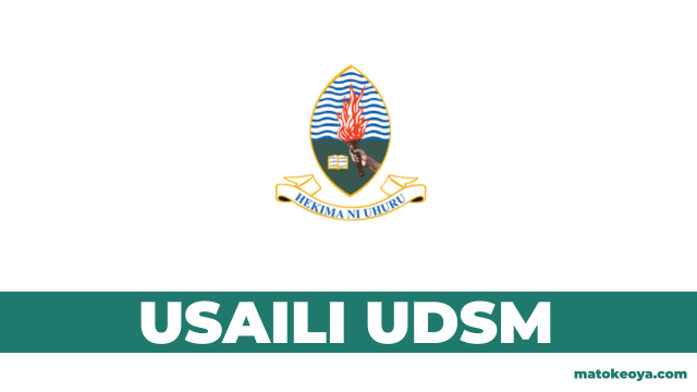 Matokeo ya Ajira Walioitwa Kwenye Usaili UDSM Call for Interview
