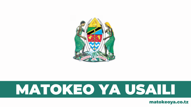 Matokeo ya Usaili UDSM 13/07/2025 (Ajira Portal)