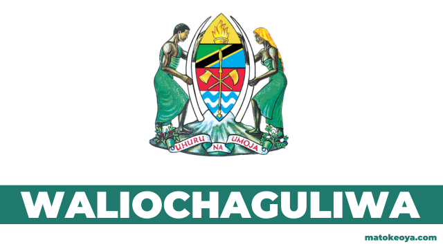 Matokeo ya Waliochaguliwa ARITA Selected Applicants 2025-26 OAS