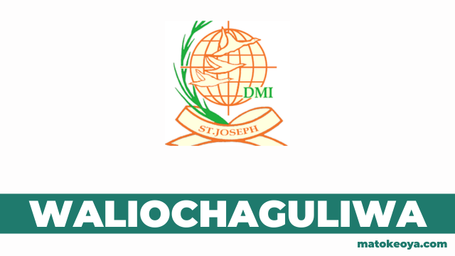 Matokeo ya Waliochaguliwa SJUIT Selected Applicants 2025-26 OAS