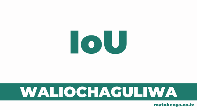 Matokeo ya Waliochaguliwa UoI 2025-26 OAS