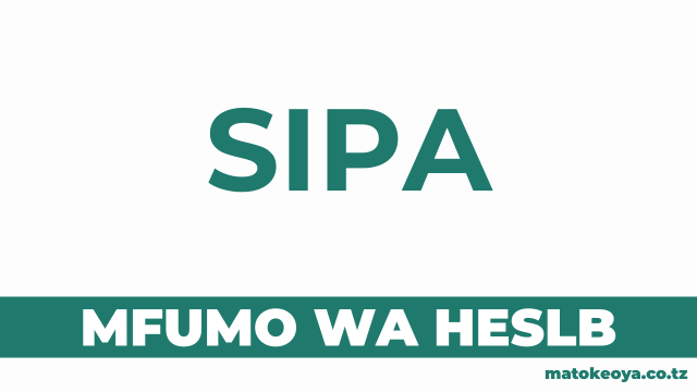 Mfumo wa SIPA HESLB OLAMS