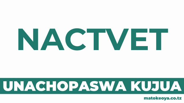 NACTVET Tanzania