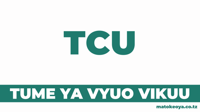 Tume ya Vyuo Vikuu Tanzania (TCU)