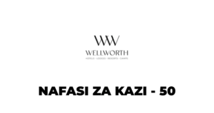 50 Jobs Opportunity at Wellworth Tanzania