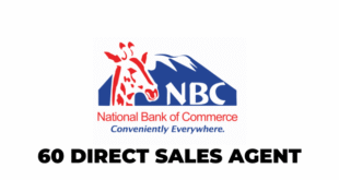 60 Direct Sales Agents Recruitment at National Bank of Commerce (NBC)
