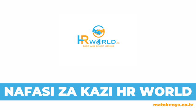 HR World Ltd Hiring Human Resources Officer (Temporary Position)