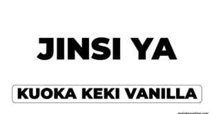 Jinsi ya Kuoka Keki ya Vanilla Nyumbani