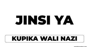 Jinsi ya Kupika Wali wa Nazi