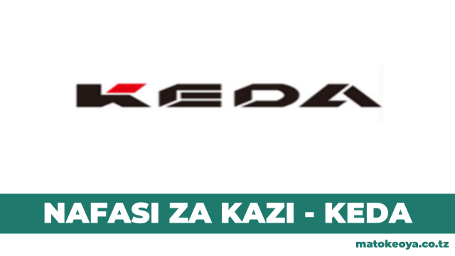 Keda (Tanzania) Ceramics Company Hiring BM Sales Specialist