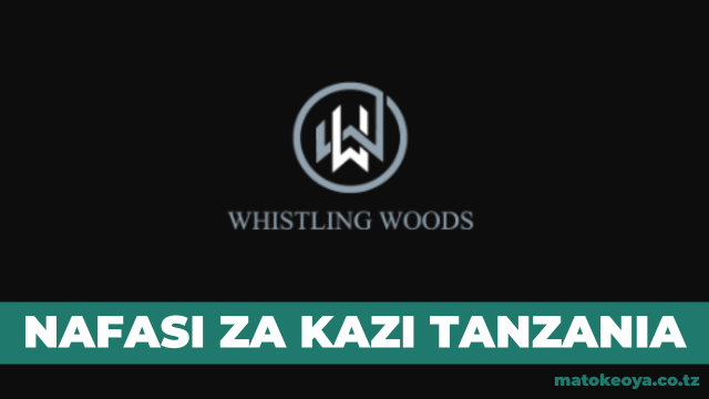 Whistling Woods Tanzania Hiring Gym Trainer