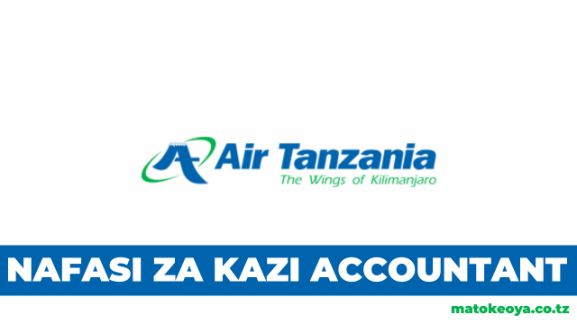 ATCL Tanzania Hiring Accountant I