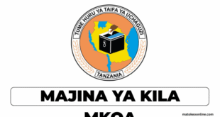 Orodha ya Majina ya Walioitwa Kwenye Usaili Tume Huru ya Uchaguzi 2025