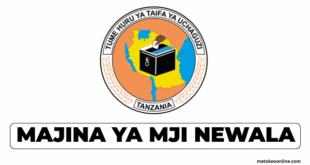 Walioitwa kwenye Usaili Wasimamizi wa Vituo vya Kupigia Kura Mji Newala 2025